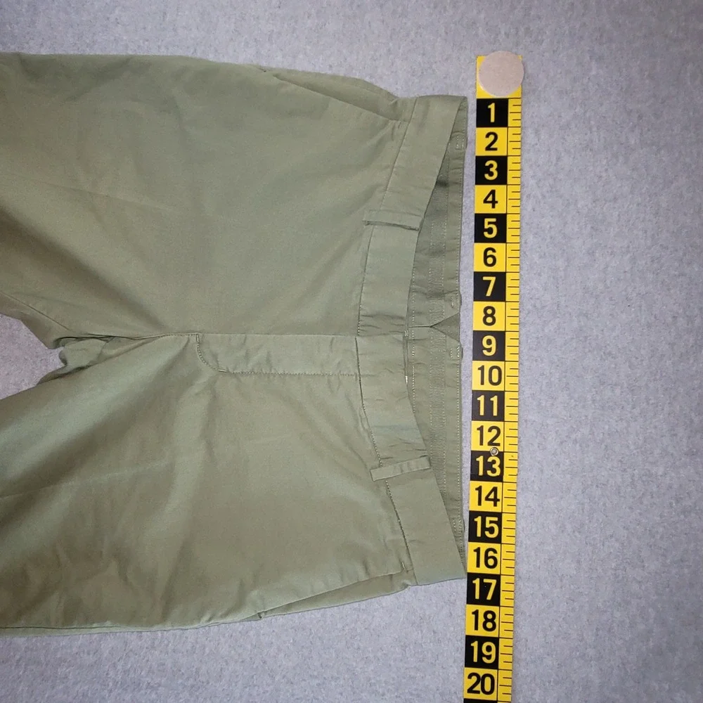 Nike Golf Modern Fit Dri-FIT Pants Mens 32x32 Olive Green Chinos 833190-387